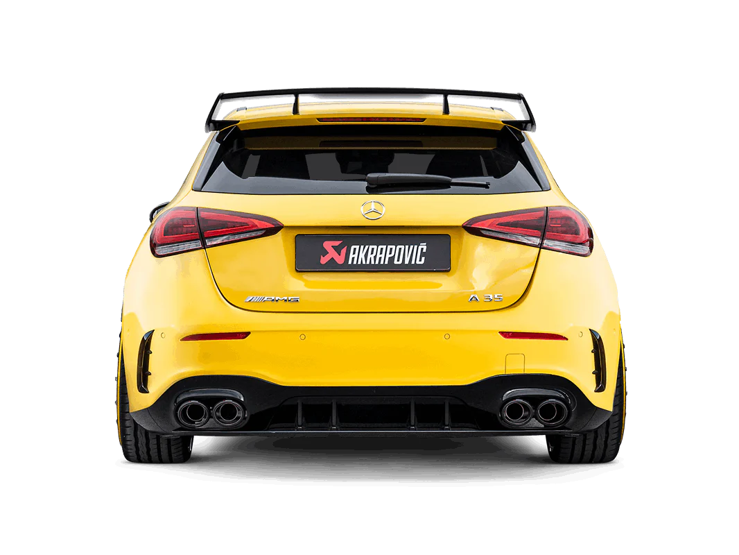 Akrapovic Mercedes AMG A35 Hatchback (W177) & Sedan (V177) & CLA35 (C118/X118) Evolution Link Pipe Set (SS)