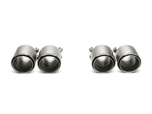 Akrapovic BMW M4 TAIL PIPE SET (TITANIUM)