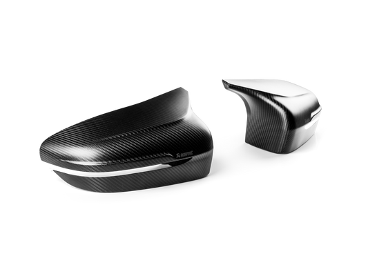 Akrapovic BMW M5 F90 I CARBON FIBER MIRROR CAP SET - MATTE