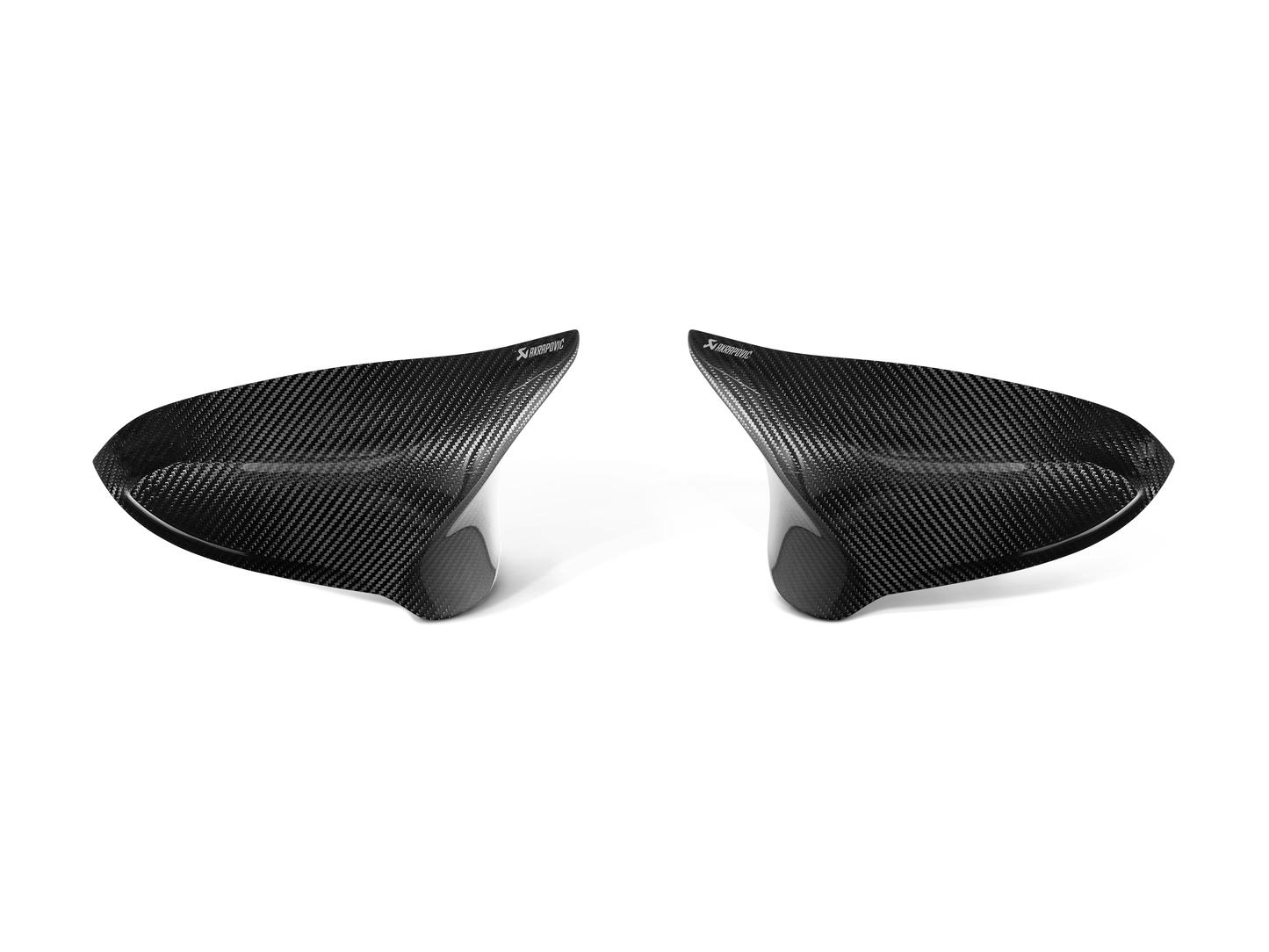 Akrapovic BMW M4 F82/F83 I CARBON FIBER MIRROR CAP SET - HIGH GLOSS
