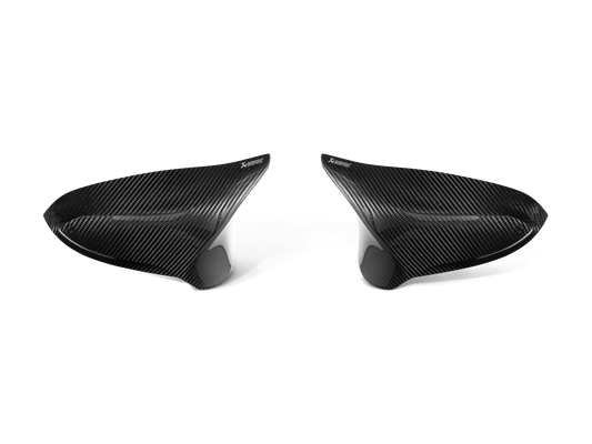 Akrapovic BMW M4 F82/F83 I CARBON FIBER MIRROR CAP SET - HIGH GLOSS