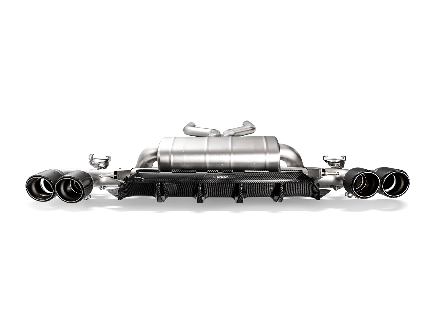 Akrapovic BMW M5 I F90 REAR CARBON FIBER DIFFUSER - HIGH GLOSS