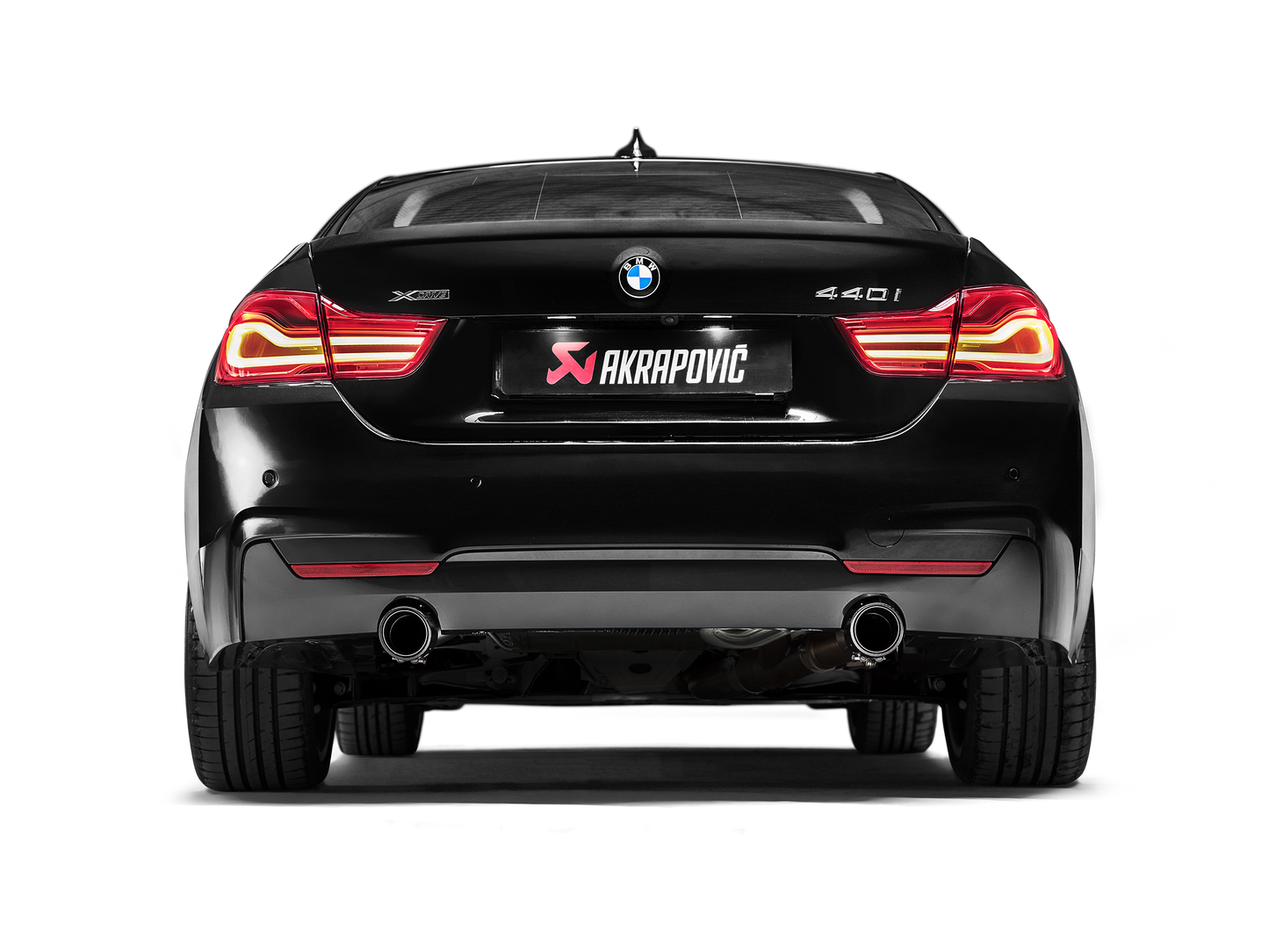 Akrapovic BMW 3 SERIES I F30/ F31/ F34 SLIP-ON LINE (TITANIUM)