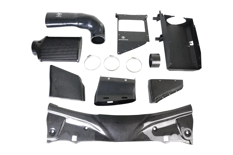 ARMASPEED MERCEDES - BENZ E - CLASS W213/ S213/ C238/ A238 CARBON FIBRE COLD AIR INTAKE