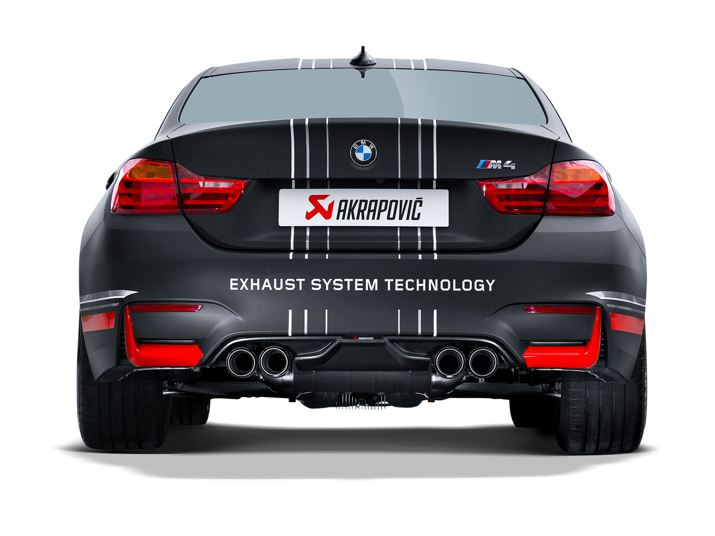 Akrapovic Bmw M4 (F82) Carbon Diffuser