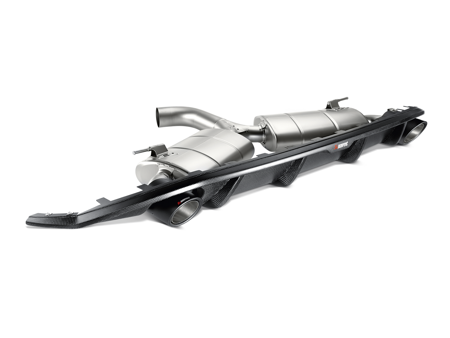 Akrapovic Volkswagen Golf Mk7 GTI - REAR CARBON FIBER DIFFUSER