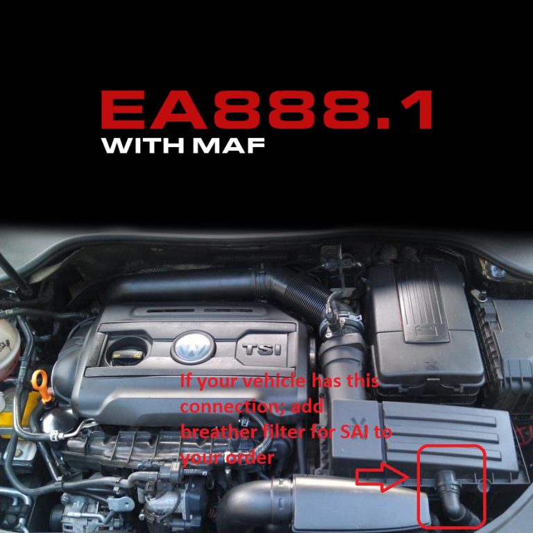 CTS Turbo Air Intake – 3 inch – 1.8/2.0 TSI EA888.1 + EA888.