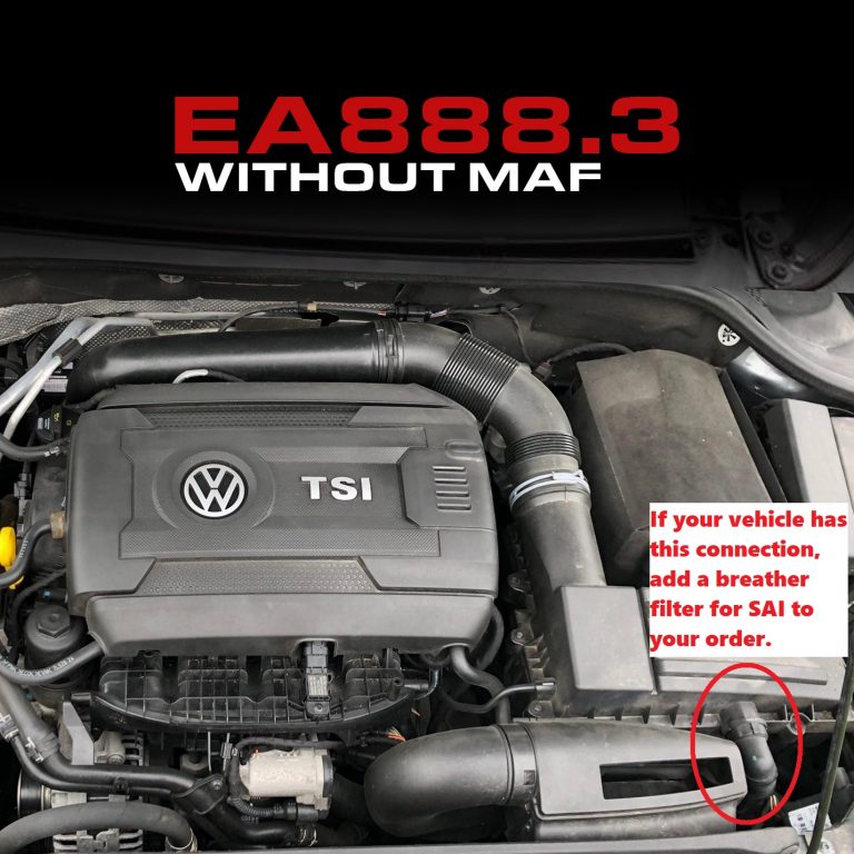 CTS Turbo Air Intake – 3 inch – 1.8/2.0 TSI EA888.1 + EA888.