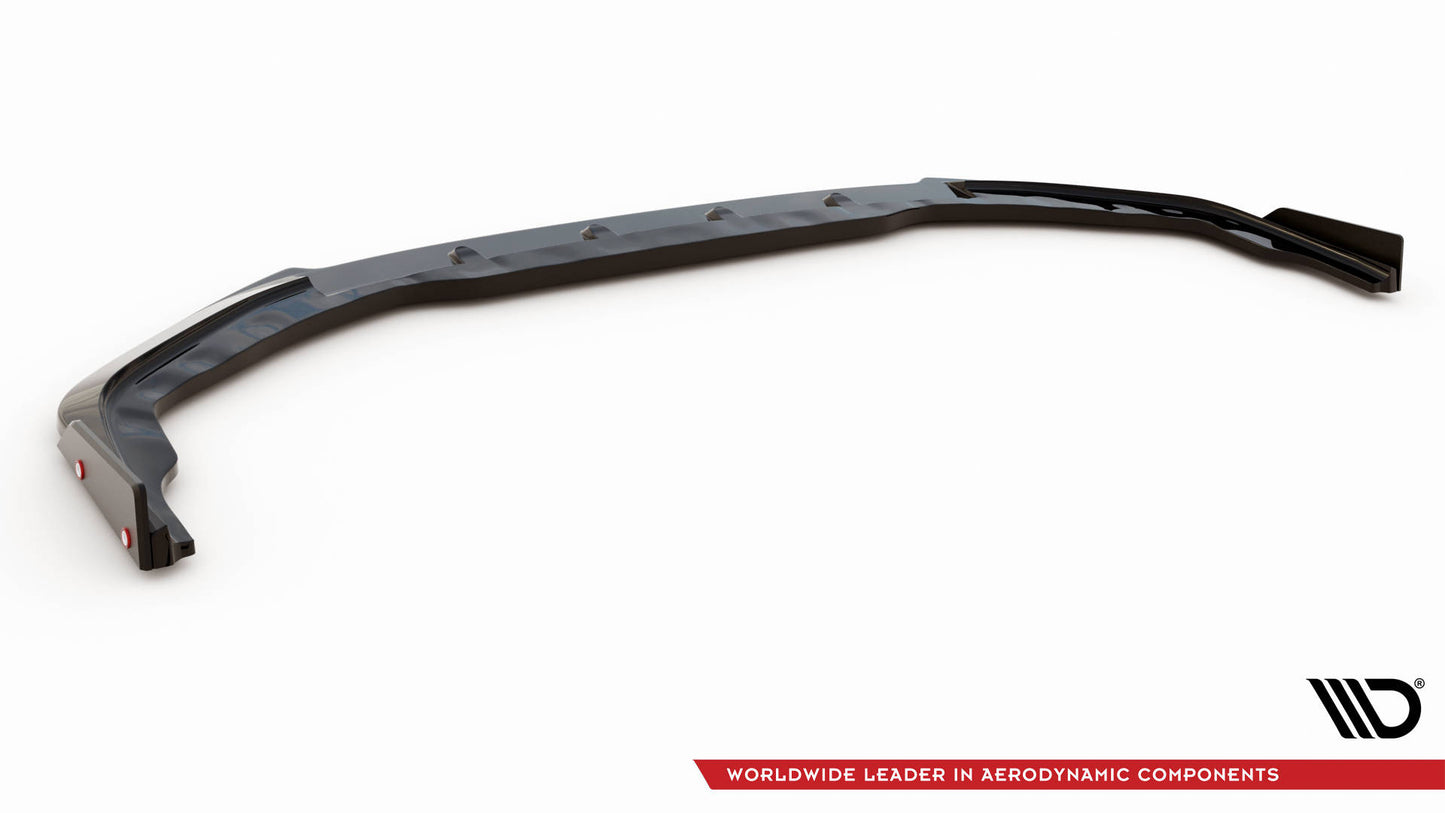 MAXTON DESIGN FRONT SPLITTER + FLAPS NISSAN GTR R35 FACELIFT