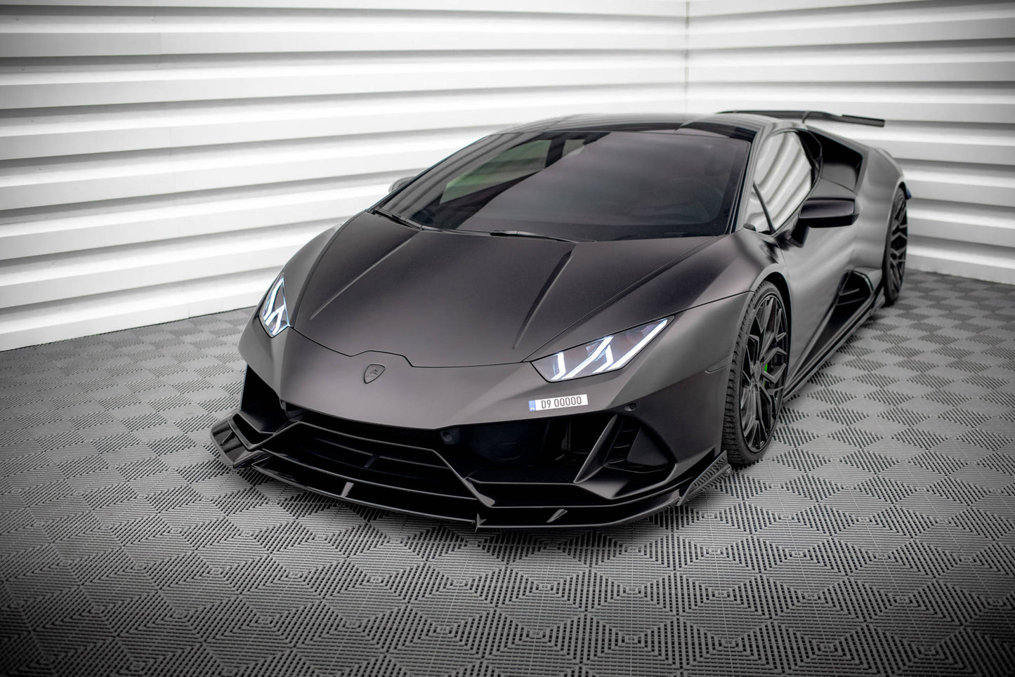 MAXTON DESIGN FRONT SPLITTER LAMBORGHINI HURACAN EVO