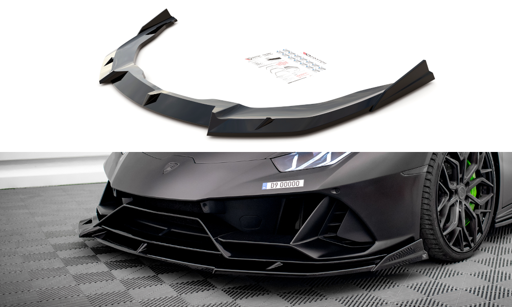 MAXTON DESIGN FRONT SPLITTER LAMBORGHINI HURACAN EVO