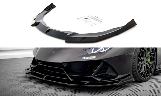MAXTON DESIGN FRONT SPLITTER LAMBORGHINI HURACAN EVO
