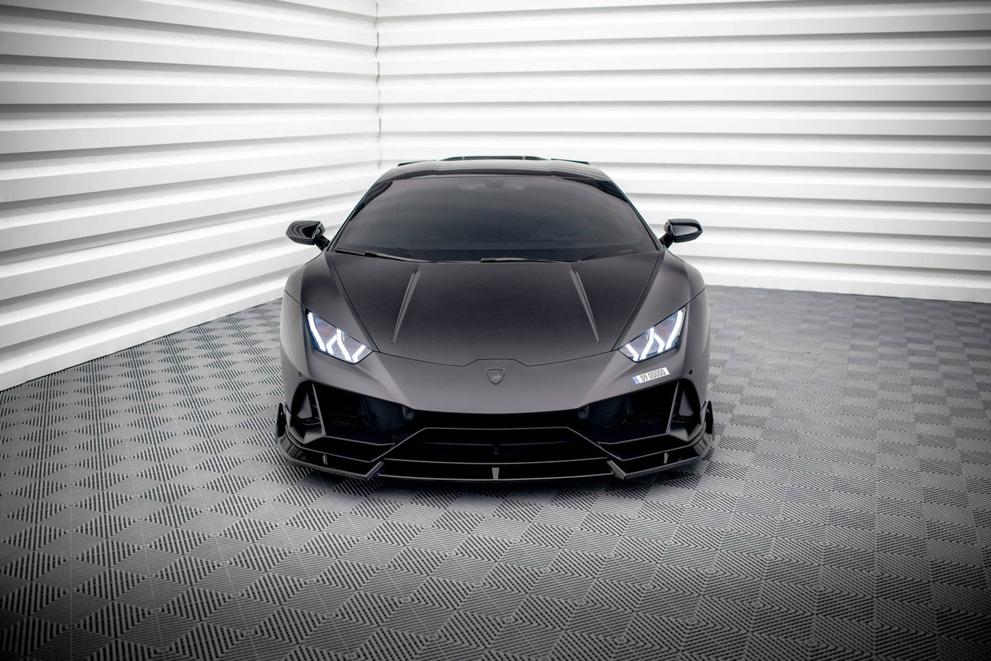 MAXTON DESIGN FRONT SPLITTER LAMBORGHINI HURACAN EVO