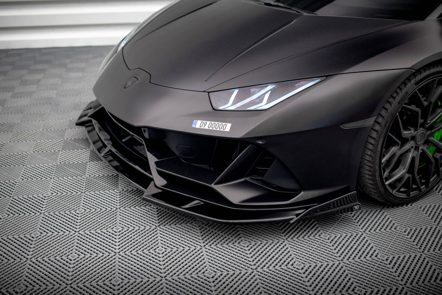 MAXTON DESIGN FRONT SPLITTER LAMBORGHINI HURACAN EVO