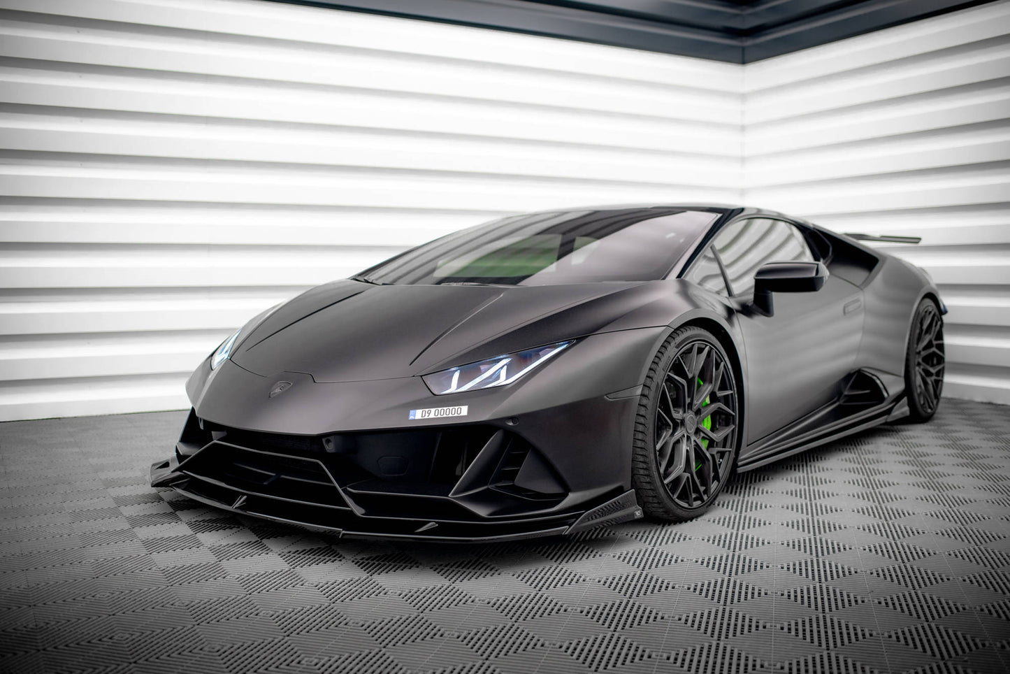 MAXTON DESIGN FRONT SPLITTER LAMBORGHINI HURACAN EVO