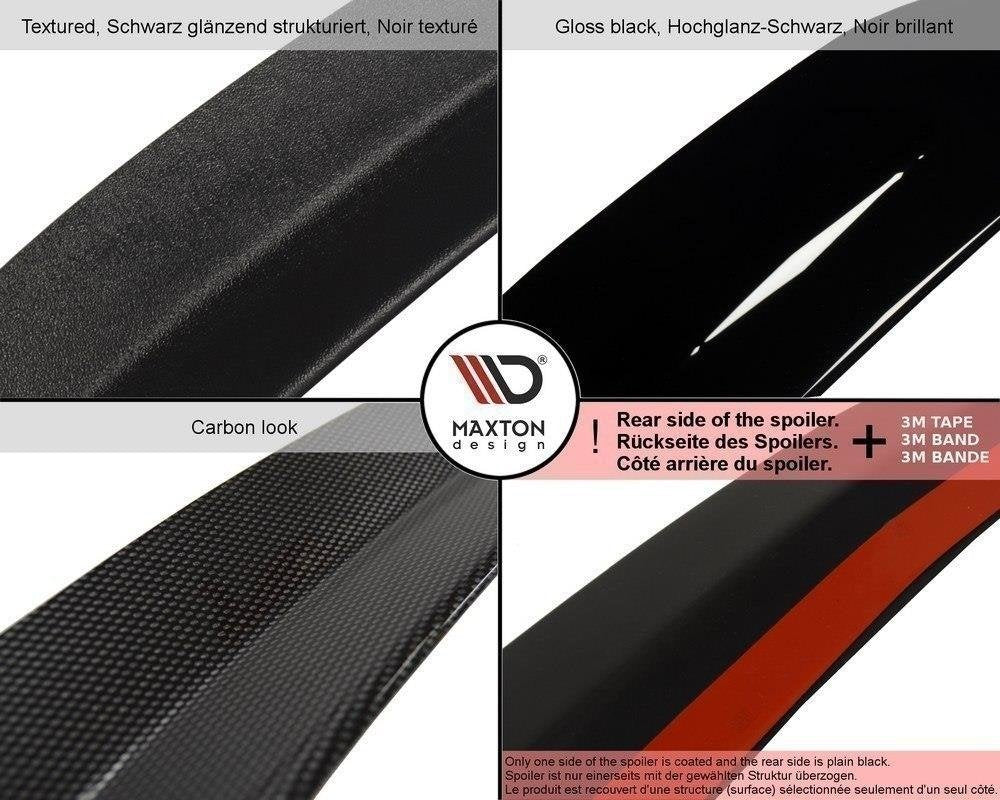 MAXTON DESIGN SPOILER CAP VW GOLF MK7 STANDARD
