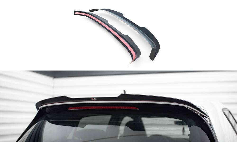 MAXTON DESIGN SPOILER CAP V.2 VOLKSWAGEN GOLF 7 R / R-LINE / GTI