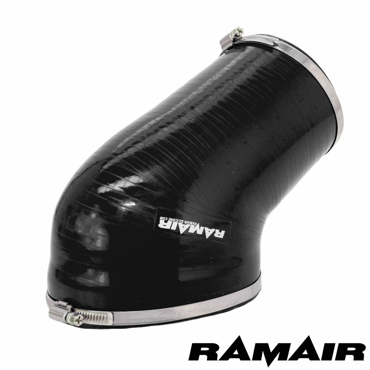 Black Ramair Intake Hose - BMW E46 M3