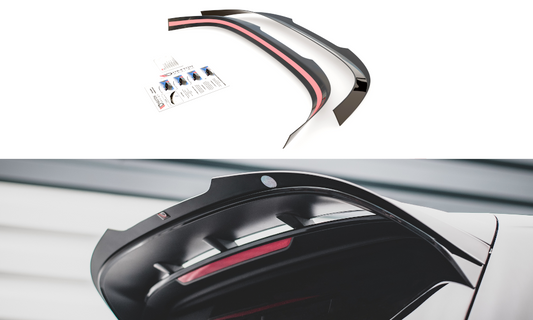 MAXTON DESIGN |VOLKSWAGEN GOLF VIII R / GTI CS | SPOILER EXTENSION (V2)