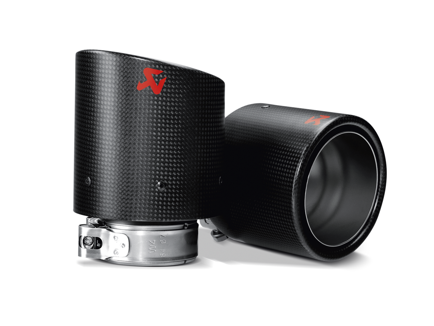 Akrapovic Volkswagen Golf VI - TAIL PIPE SET (CARBON)