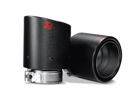 Akrapovic Volkswagen Golf VI - TAIL PIPE SET (CARBON)