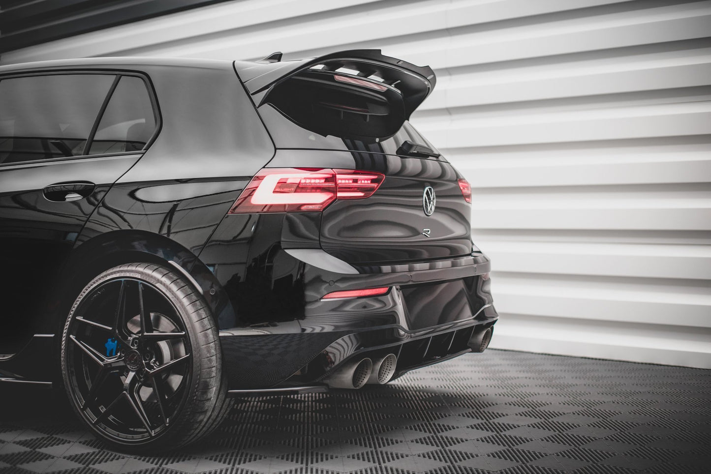 MAXTON DESIGN |VOLKSWAGEN GOLF VIII R / GTI CS | SPOILER EXTENSION (V2)