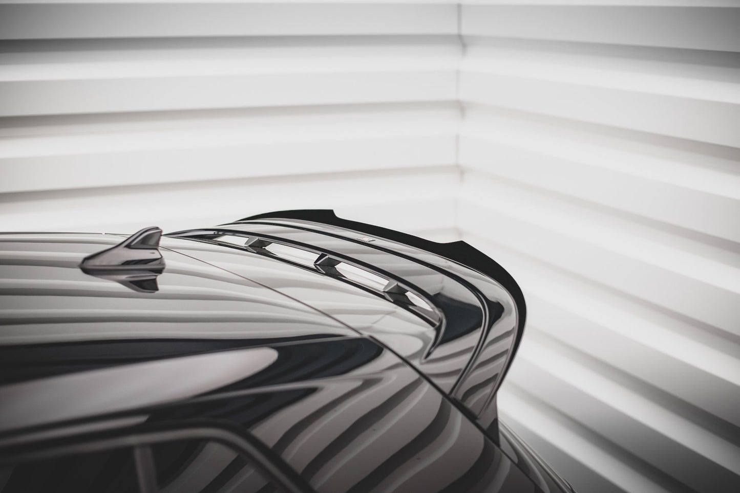 MAXTON DESIGN |VOLKSWAGEN GOLF VIII R / GTI CS | SPOILER EXTENSION (V2)