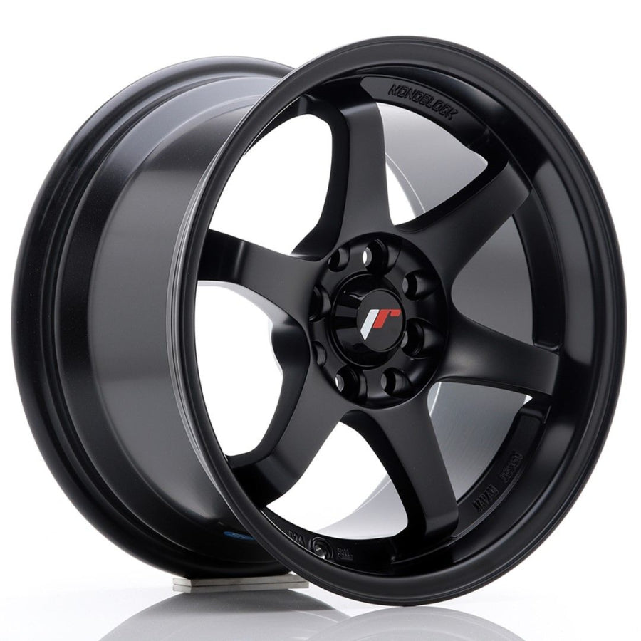 JR-Wheels JR3 Wheels 15 Inch 8J ET25 4x100,4x114.3 Flat Black