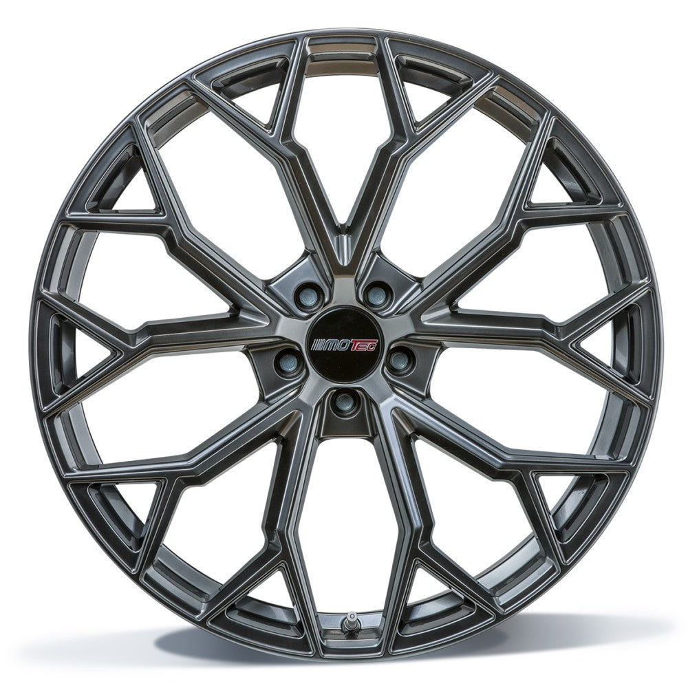 MOTEC BULL (MCT17) HYPER BLACK 9X22 5X112 ET18 NB66.5 MB