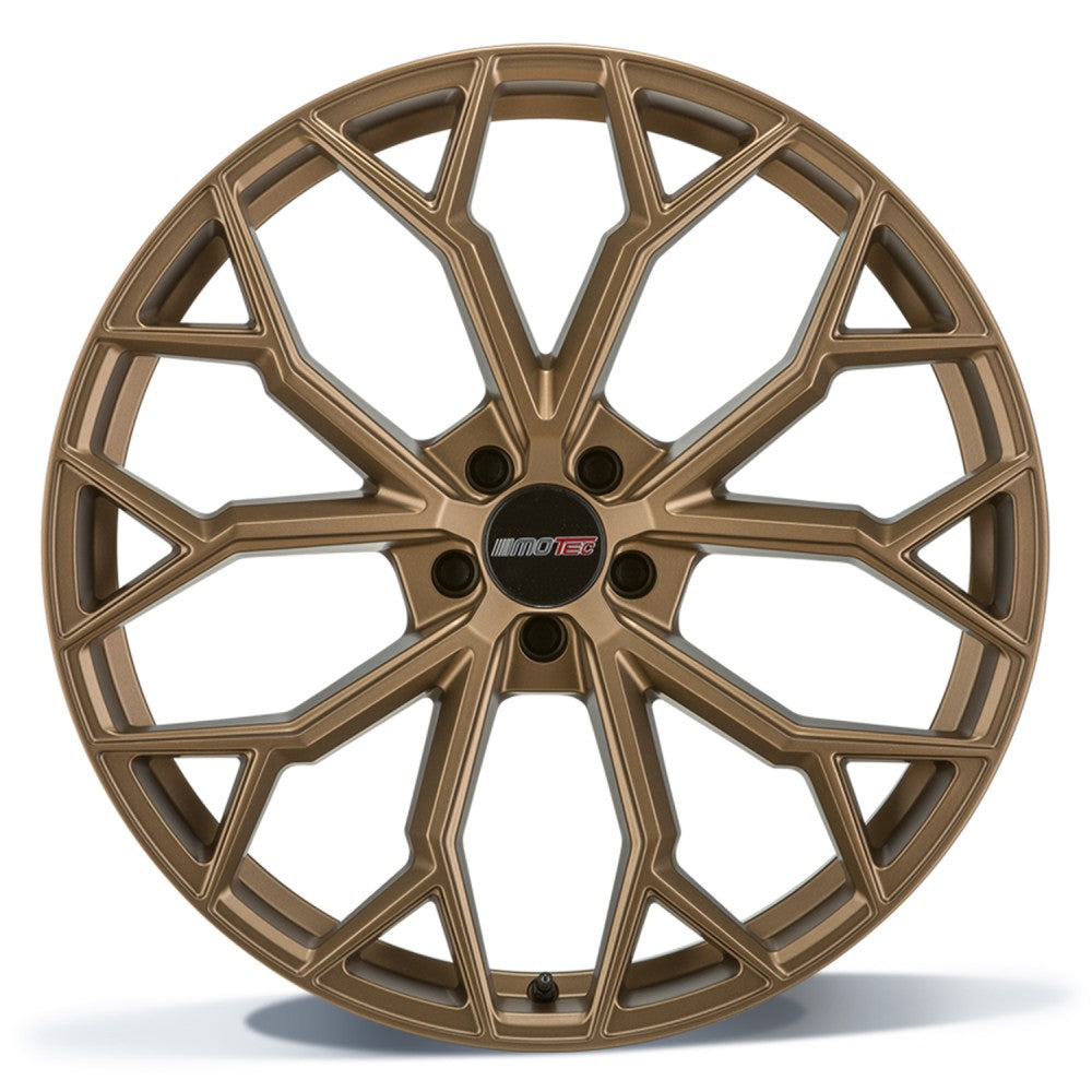 MOTEC BULL (MCT17) MATT BRONZE 8.5X19 5X114.3 ET40 NB72.6 5F