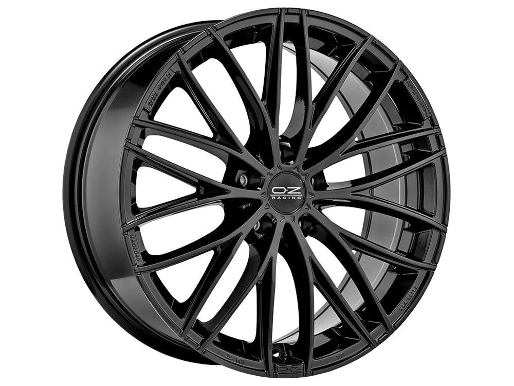 OZ-Racing Italia 150 Wheels 19 Inch 8J ET29 5x120 Gloss Black