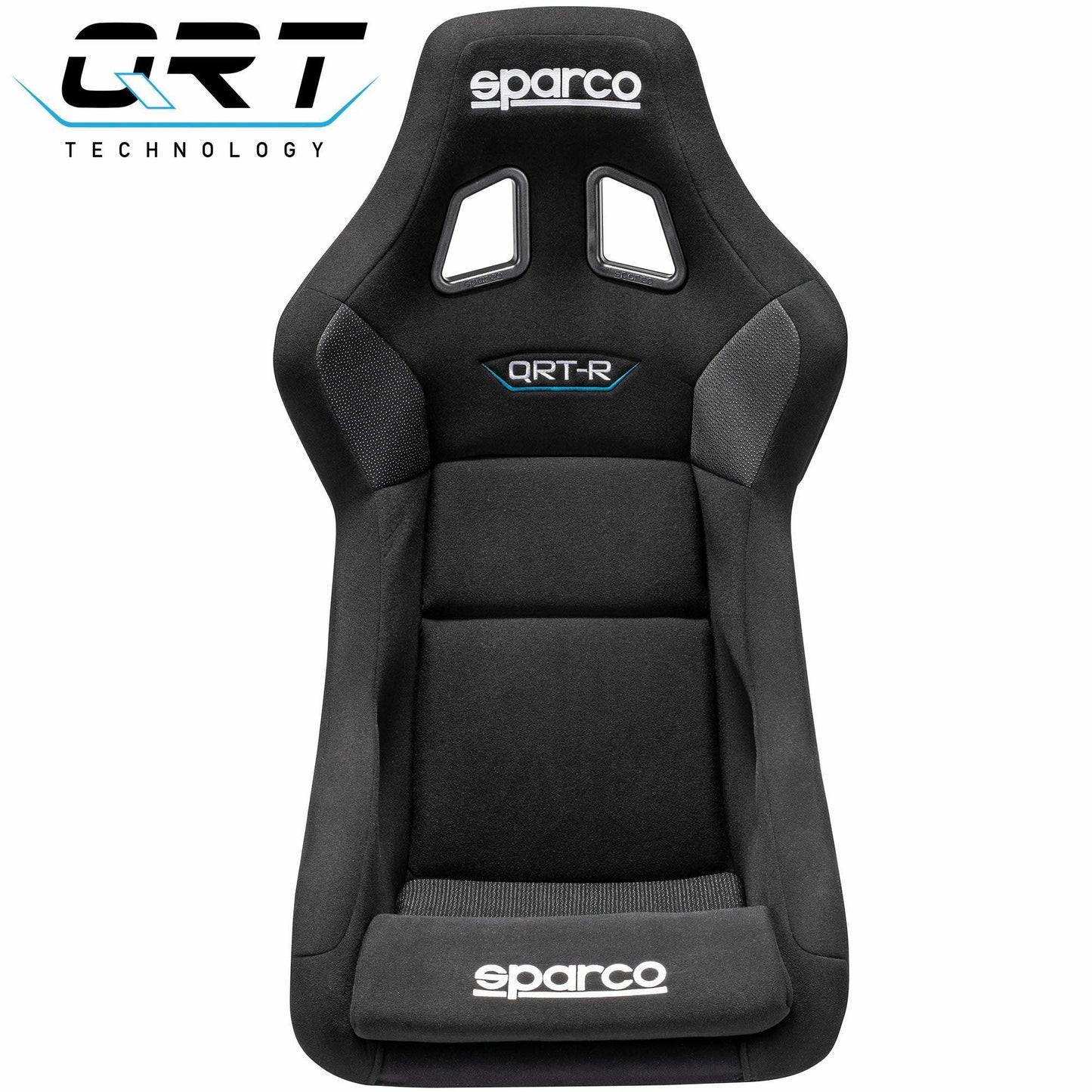 Sparco Bucket Seat QRT R Black Fiberglass