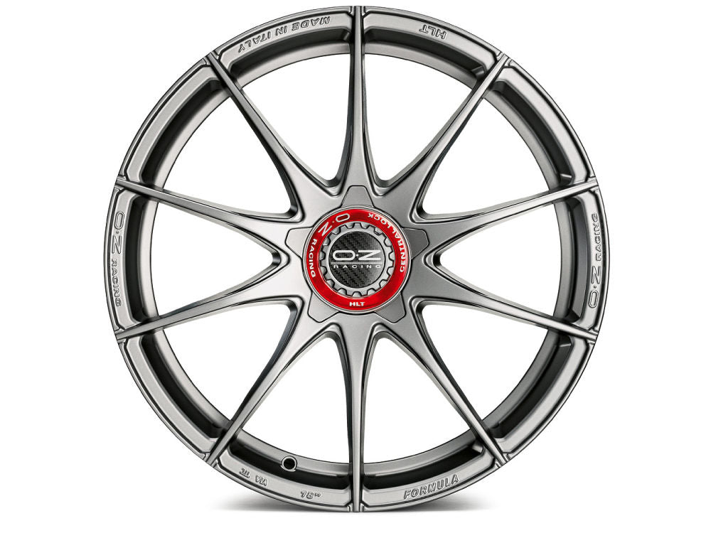 OZ-Racing Formula HLT Wheels 19 Inch 8.5J ET49 5x130 Grigio Corsa