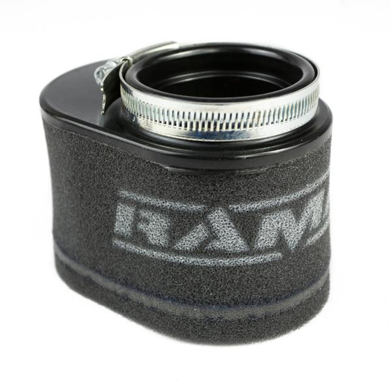 Ramair Oval Body Motorcycle Pod Air Filter - 55mm ID Neck