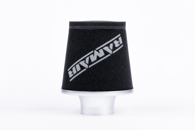 JS-150-90-SL 90mm OD Neck Small Silver Aluminium Base Cone Filter