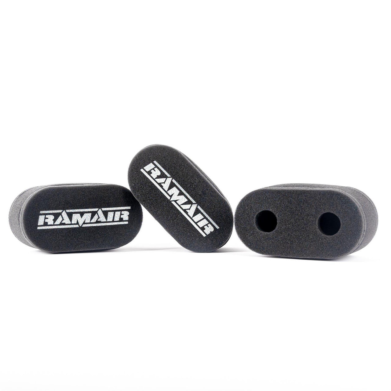 CS-909-C 3x Sock Filters voor Carbs/Trumpets Stainless Steel Cage