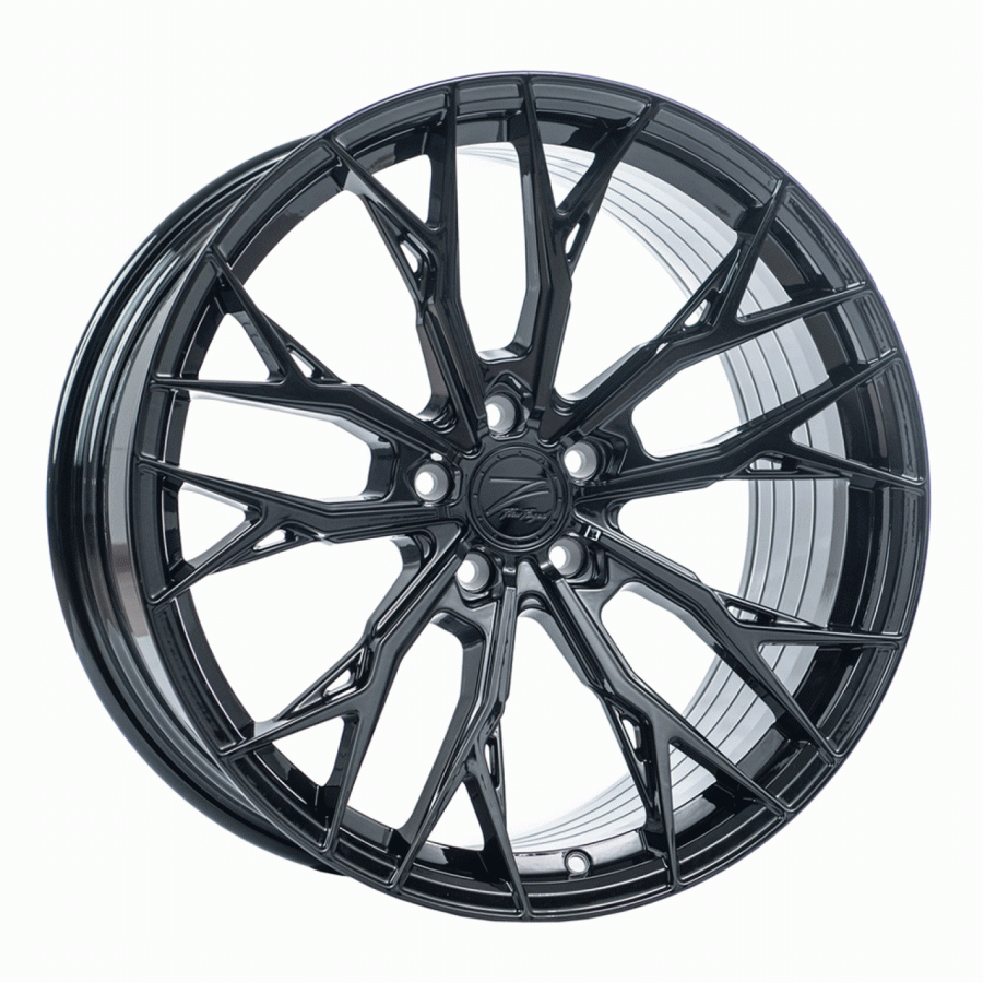 Z-Performance ZP7.1 Flowforged Velgen 20 Inch 9.5J ET40 5x112 Gloss Black