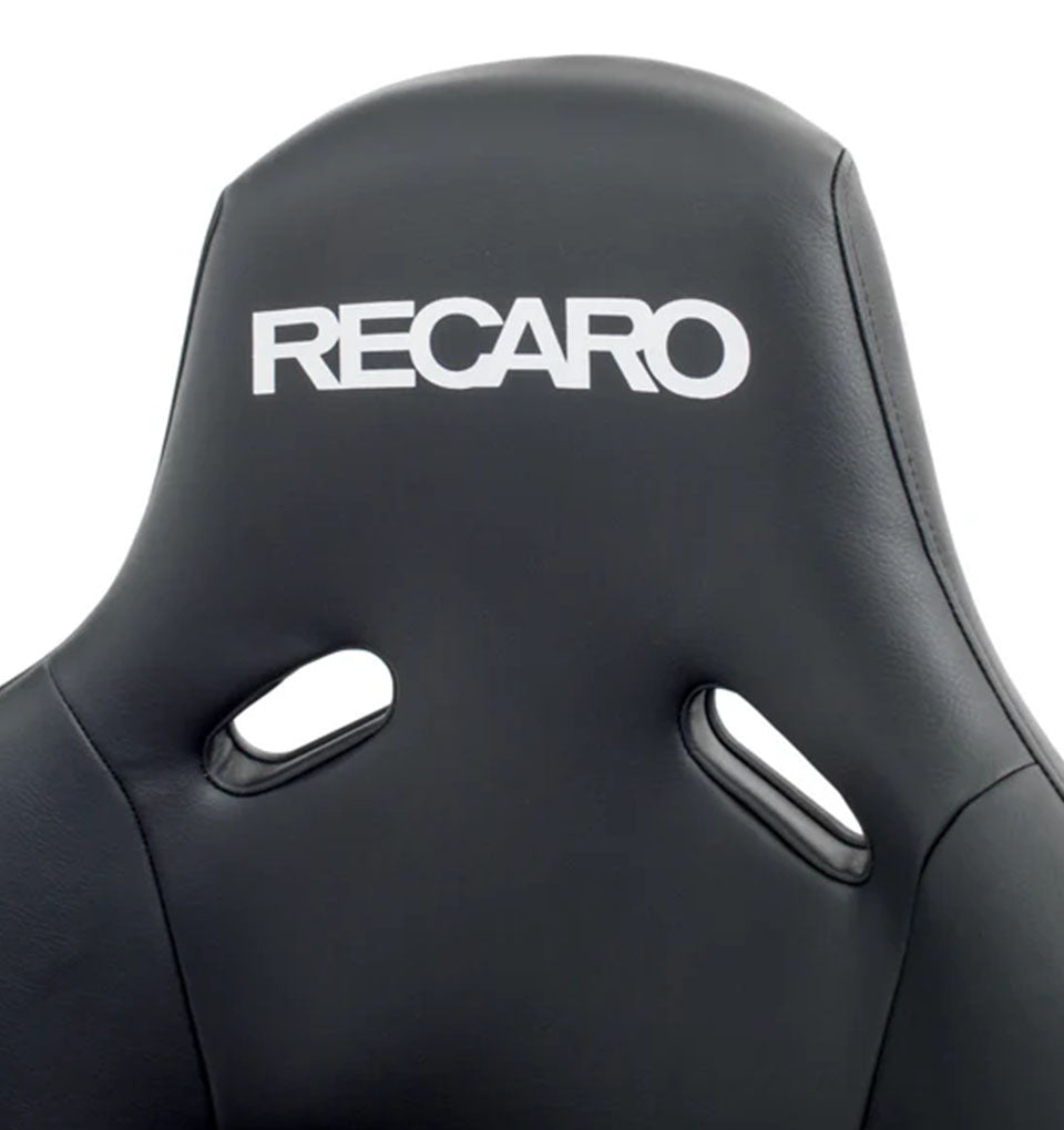 Recaro Bucket Seat Pole Position Black