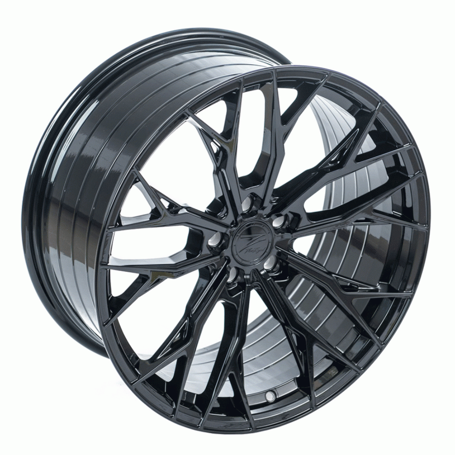 Z-Performance ZP7.1 Flowforged Velgen 20 Inch 9.5J ET40 5x112 Gloss Black