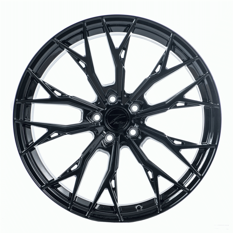 Z-Performance ZP7.1 Flowforged Velgen 20 Inch 9.5J ET40 5x112 Gloss Black