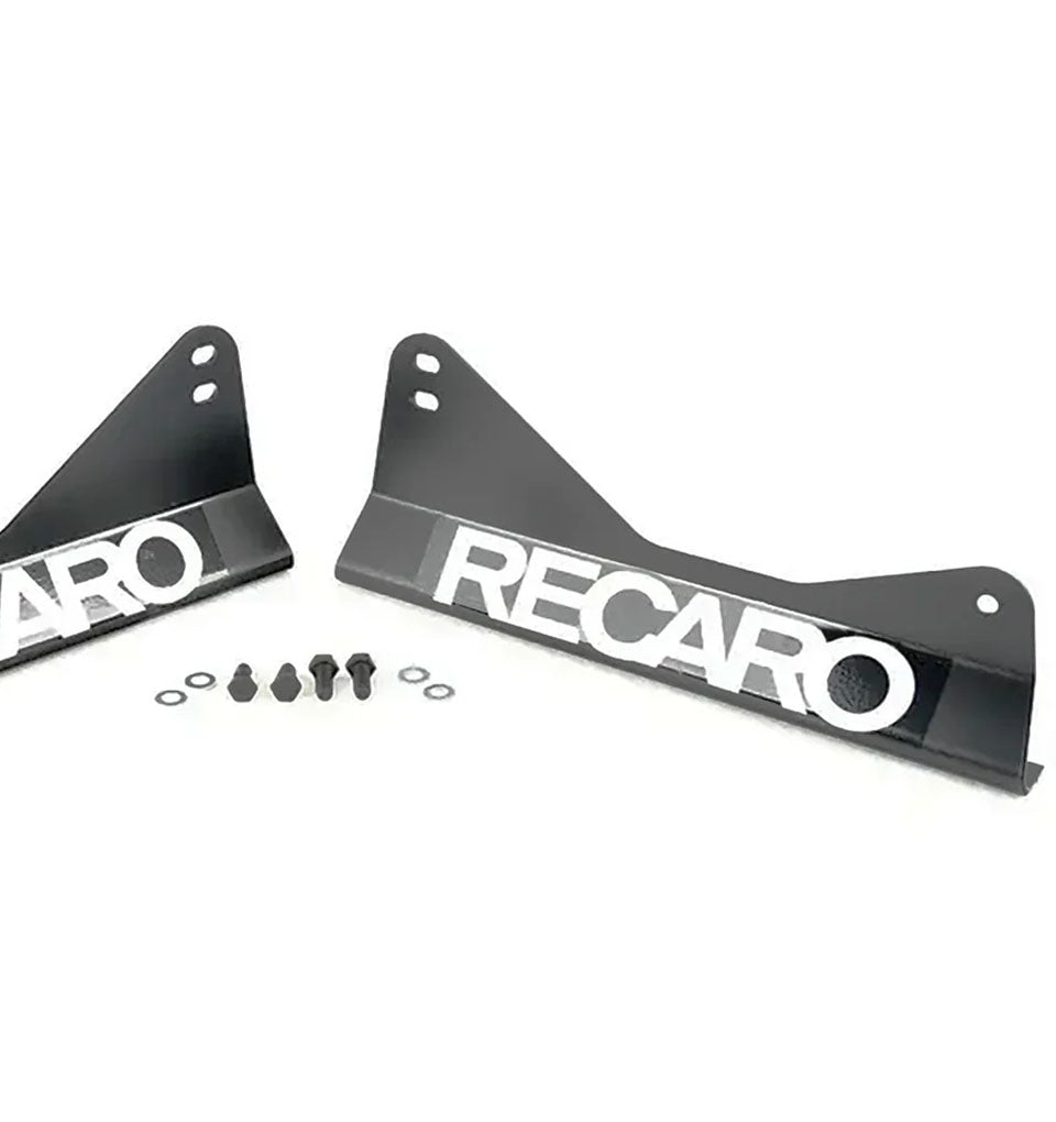Recaro Side Mounting Bracket Black Steel