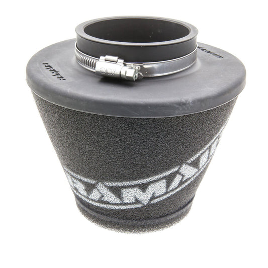 Ramair Cone air filter - Universal - 90mm ID Neck  - Length 130mm