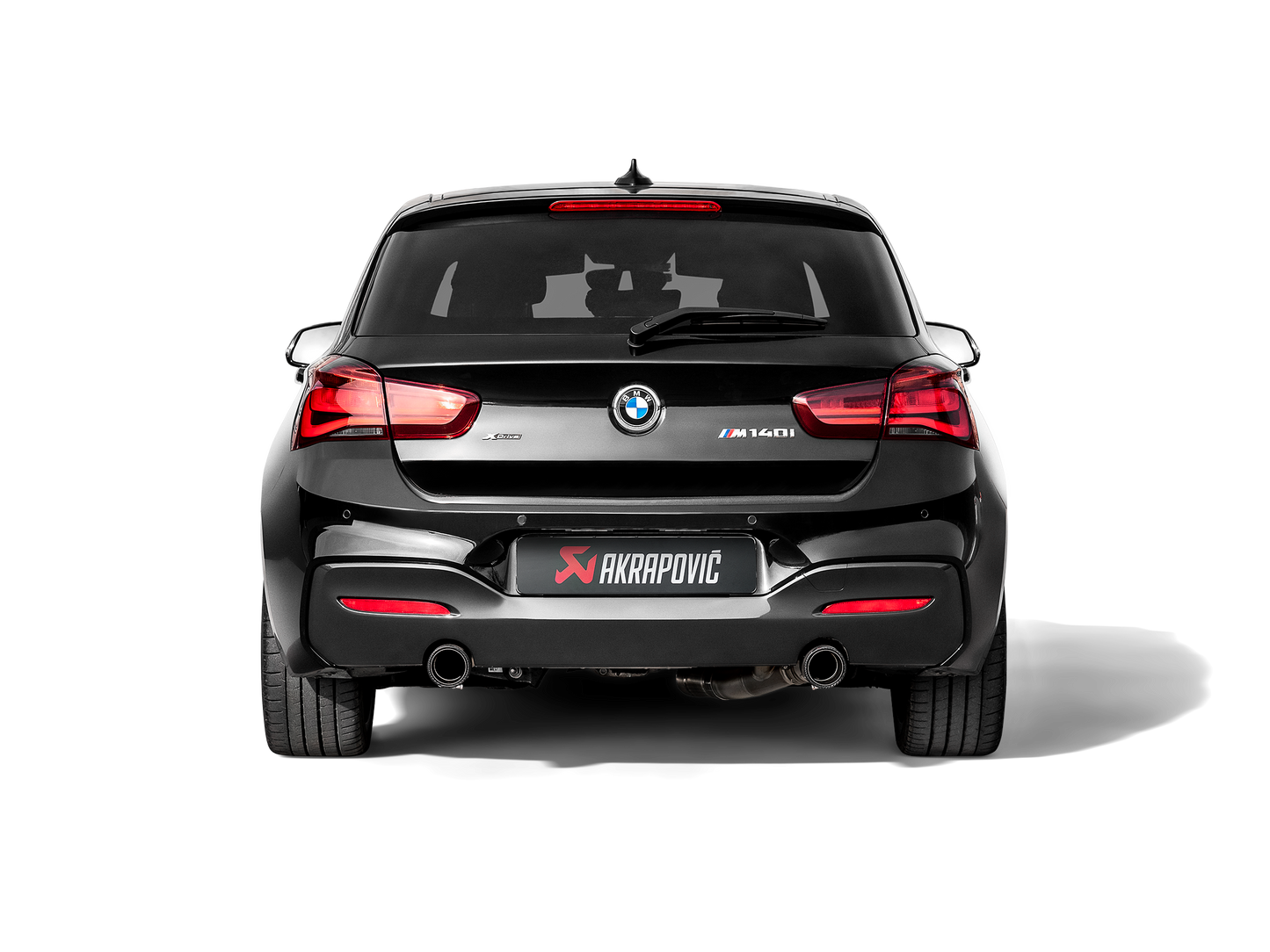 Akrapovic BMW 1 SERIES I F20/ F21 SLIP-ON LINE (TITANIUM)