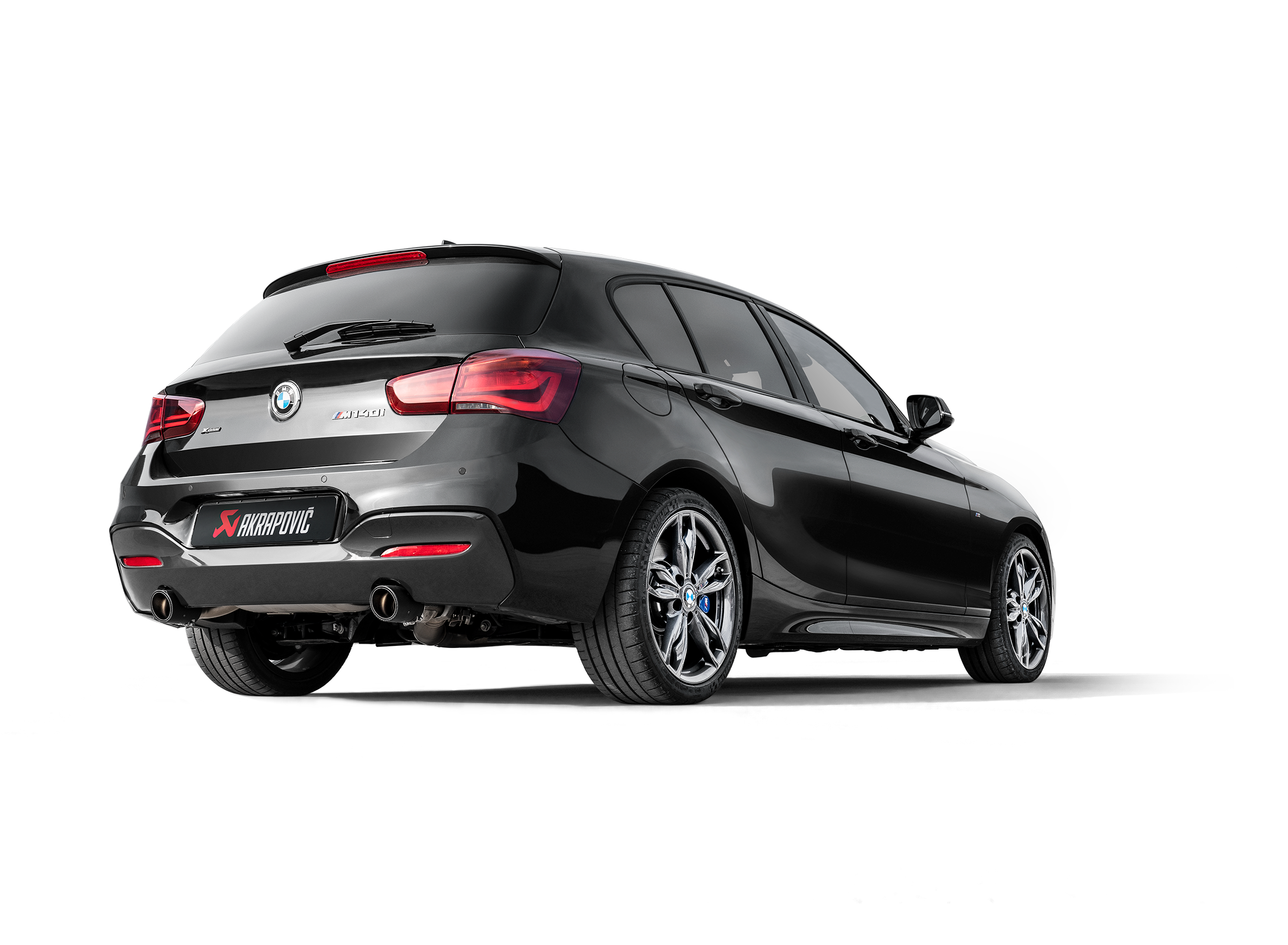 Akrapovic BMW 1 SERIES I F20/ F21 SLIP-ON LINE (TITANIUM)