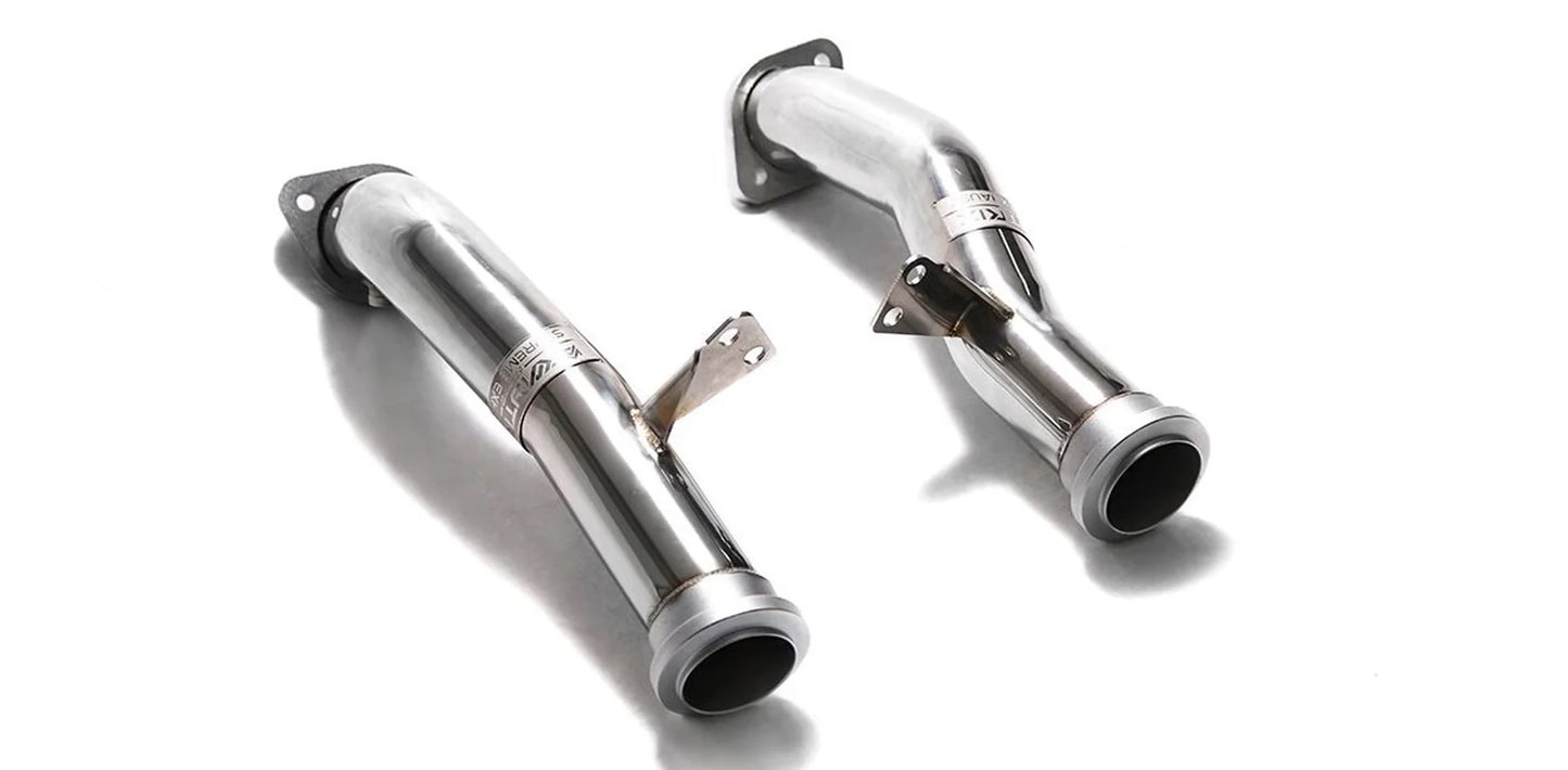 Armytrix MERCEDES-BENZ C-CLASS W205 C43 AMG I DOWNPIPE (LHD) STAINLESS STEEL