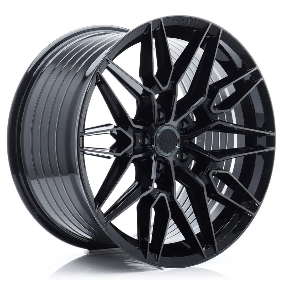 Concaver CVR6 Wheels 19 Inch 10J ET20-51 Custom PCD Deep Concave Flow Form Double Tinted Black