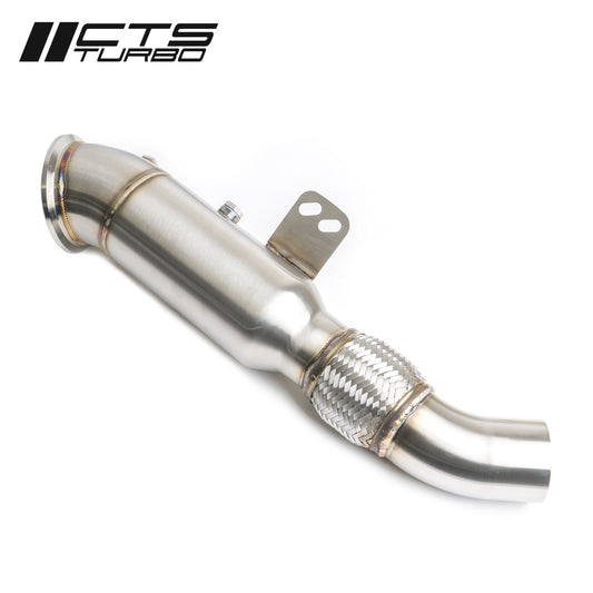 CTS Turbo Downpipe – 4,5 inch – decat – BMW B58 1/2/3/4/5/7