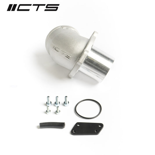 CTS Turbo Cast High Flow Muffler delete – Turbo outlet – VAG