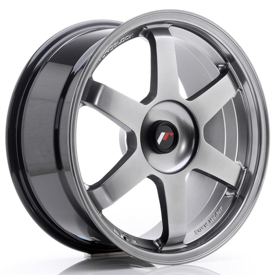 JR-Wheels JR3 Velgen 18 Inch 9.5J ET22-38 Custom PCD Hyper Black