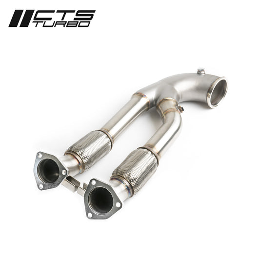 CTS Turbo Downpipe – Audi RS3 8V Facelift + RS3 8Y + TTRS 8S